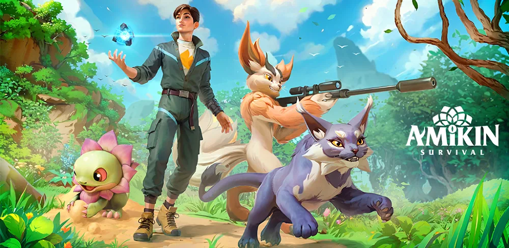 Amikin Survival v1.6.0 MOD APK (Damage & Defense Multiplier, Speed)