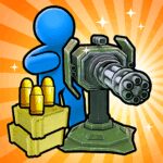 Ammo Fever: Tower Gun Defense v0.40.1 MOD APK (Mod menu, Speed hack, Ads removed, Money)