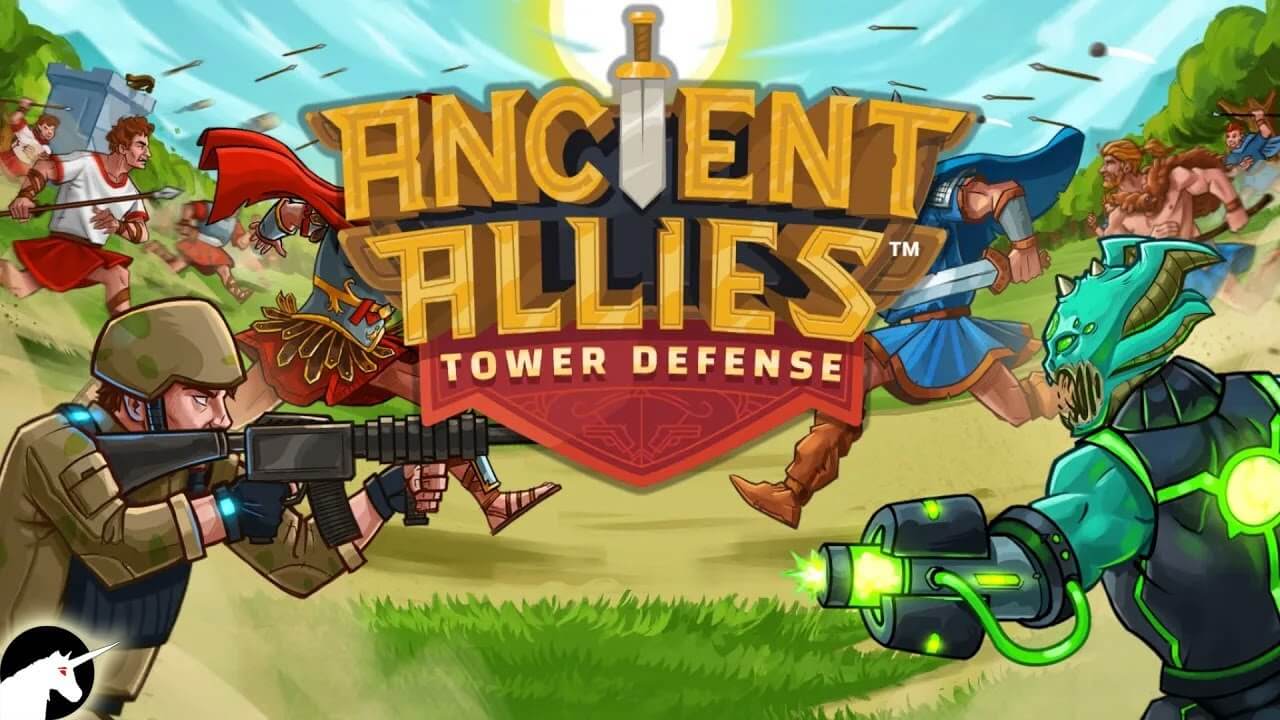 Ancient Allies Tower Defense v4.2.7 MOD APK (Unlimited Energy, God Mode)