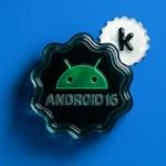 Android 16 Glass KWGT v1.0.4 APK (Full Version)