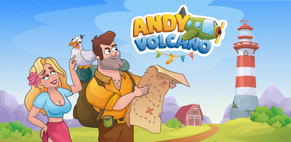 Andy Volcano v1.5.16 MOD APK (Unlimited Money, Booster)