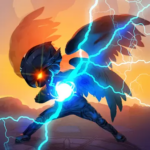 Angel Saga v2.19 MOD APK (God Mod, Speed, Critical Damage)