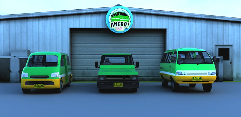 Angkot d Game v3.2.8 MOD APK (Unlimited Money)