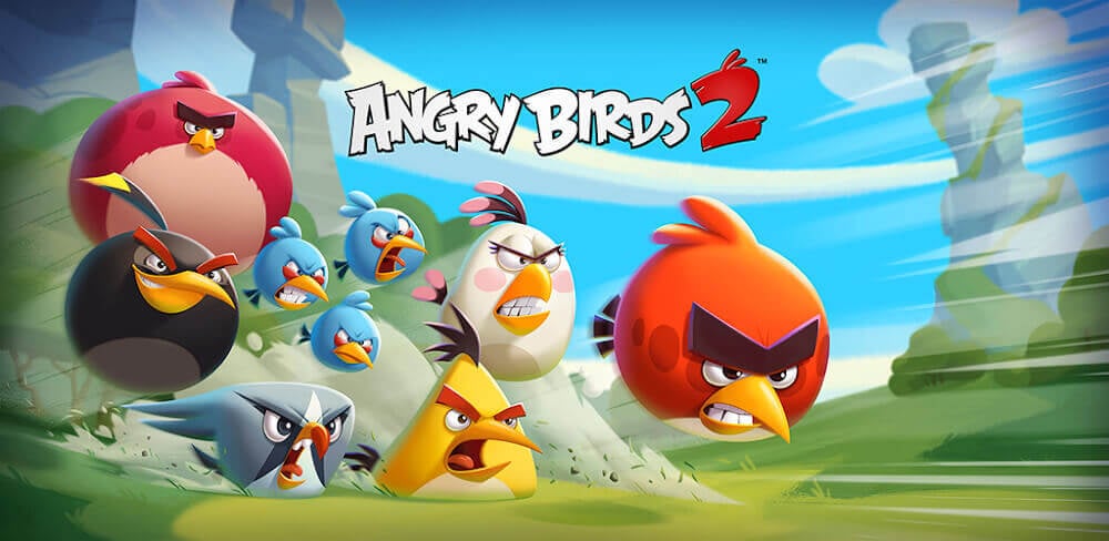 Angry Birds 2 v7.0.0 MOD APK (Unlimited Diamonds/Life/Score)