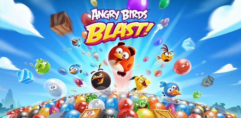 Angry Birds Blast v2.8.6 MOD APK (Unlimited Moves)