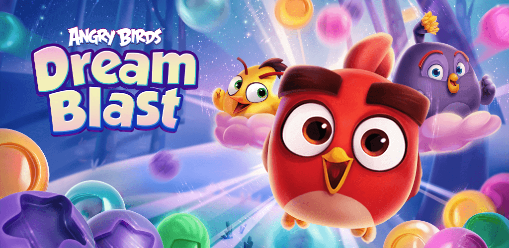 Angry Birds Dream Blast v1.99.1 MOD APK (Unlimited Hearts/Coins)