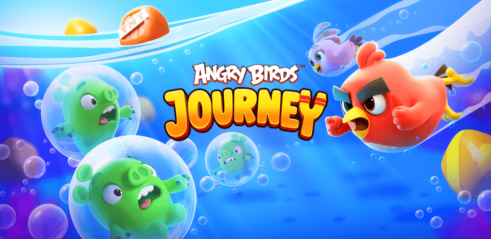 Angry Birds Journey MOD APK v3.8.4 (Unlimited Money/Lives)