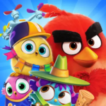 Angry Birds Match 3 MOD APK v9.5.0 (Unlimited Money/Boosters/Lives)