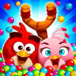 Angry Birds POP Bubble Shooter MOD APK v3.152.0 (Unlimited Money/Boosters)