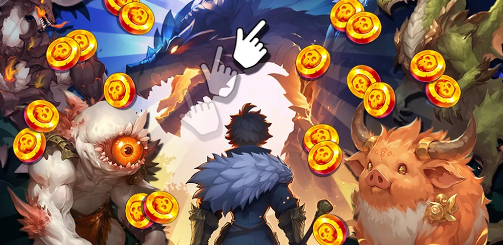 Anima Saga v1.12 MOD APK (Menu, Attack Multiplier, One Hit, Speed)