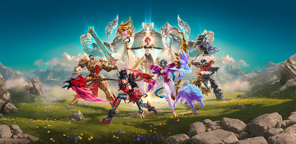 Anima: Spirit Guardians v0.52.725 MOD APK (Menu, Auto Win, No Skill CD)
