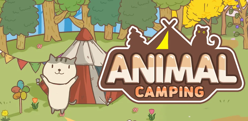 Animal Camping: Idle Camp v1.28.2 MOD APK (Unlimited Resources, Diamonds)