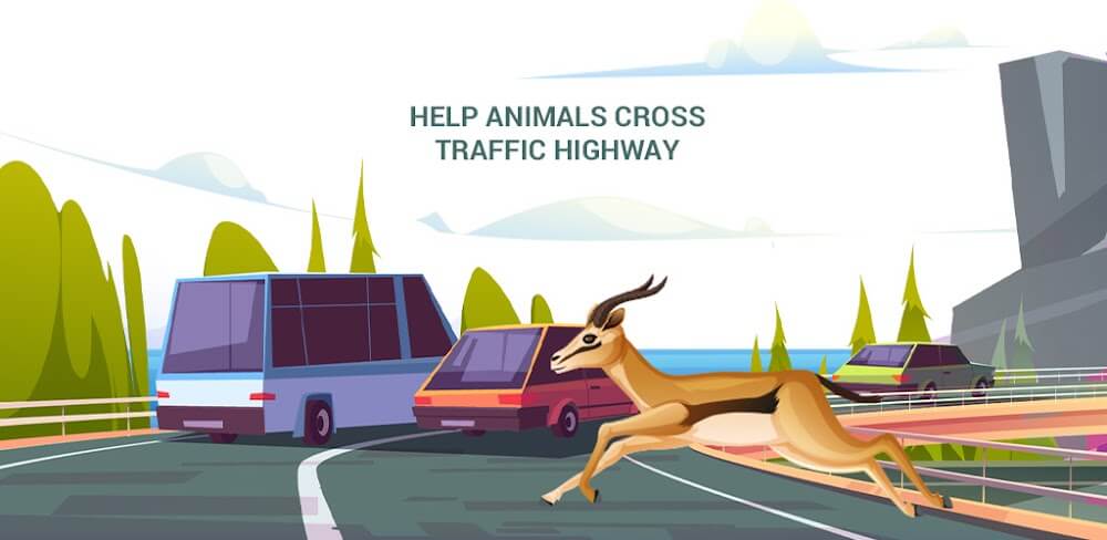 Animal Pets Traffic Highway v10 MOD APK (Unlimited Gems)