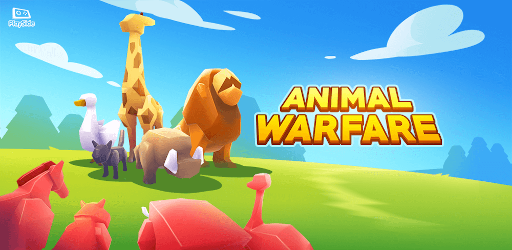 Animal Warfare v3.0.4 MOD APK (Unlimited Currency)