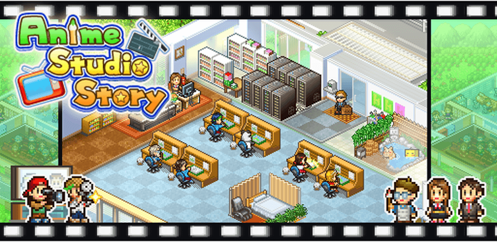 Anime Studio Story v2.3.0 MOD APK (Unlimited Money)