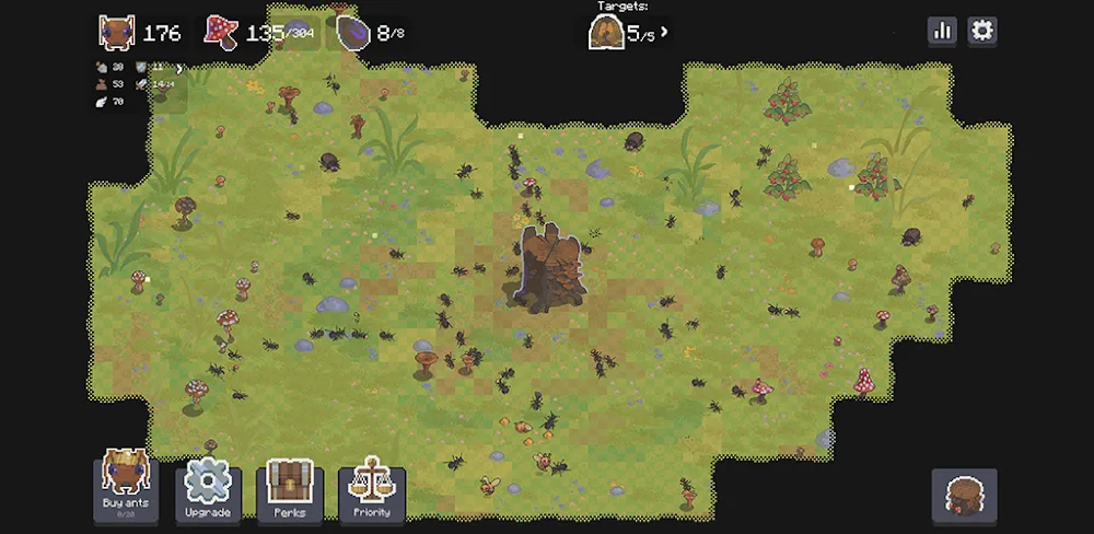 Ant Colony: Wild Forest v7.1.4 MOD APK (Menu, High Premium Money)