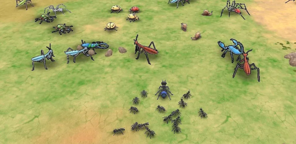 Ant Kingdom v1.0.17 MOD APK (Menu, Unlimited Money, Damage, Speed)