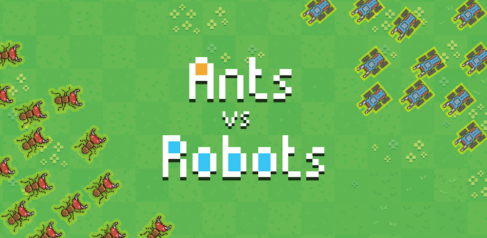 Ants vs Robots v1.0.79 MOD APK (Unlimited Money)