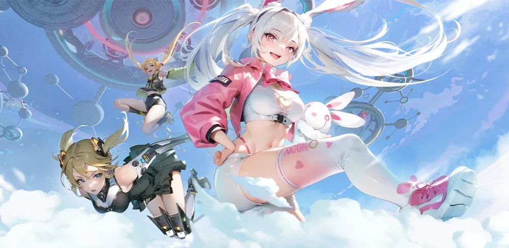 Apex Girls v4.1.138 MOD APK (Menu, Global Speed Multiplier)