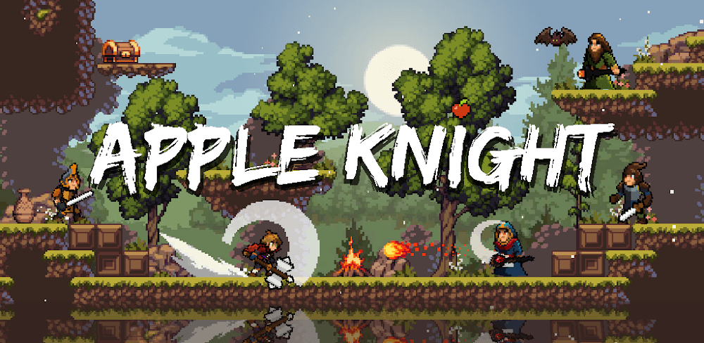 Apple Knight Action Platformer v2.3.9 MOD APK (Menu. Free Purchase)