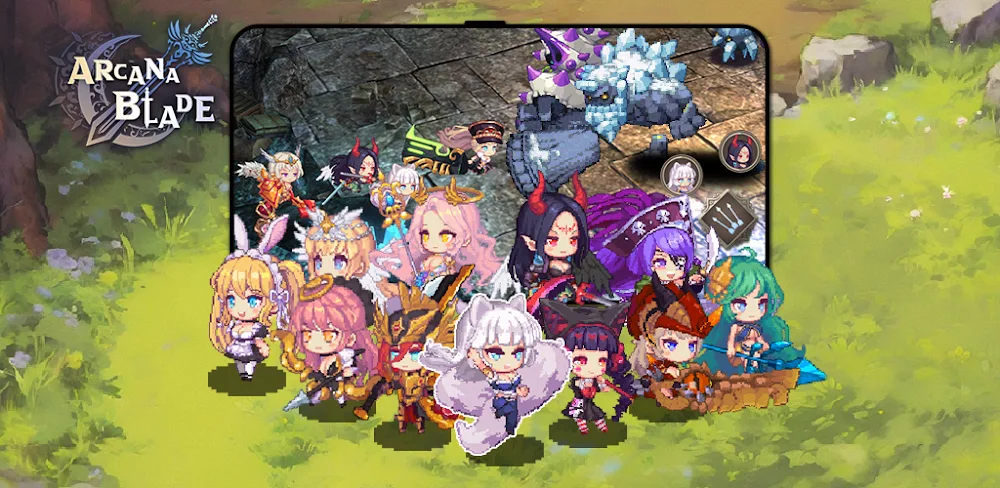 Arcana Blade v2.0.02 MOD APK (Mega Mod)