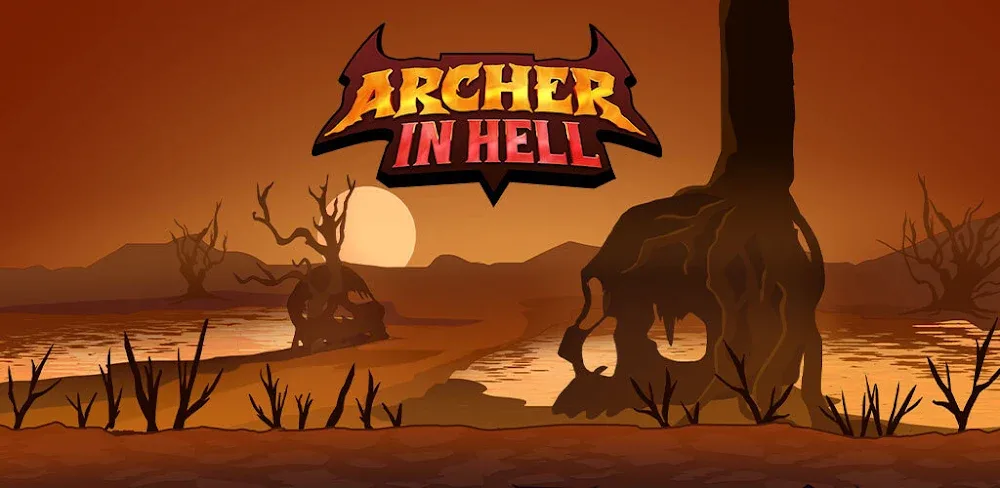 Archer In Hell v0.0.7 MOD APK (Menu, Freeze Enemy, Auto Win)