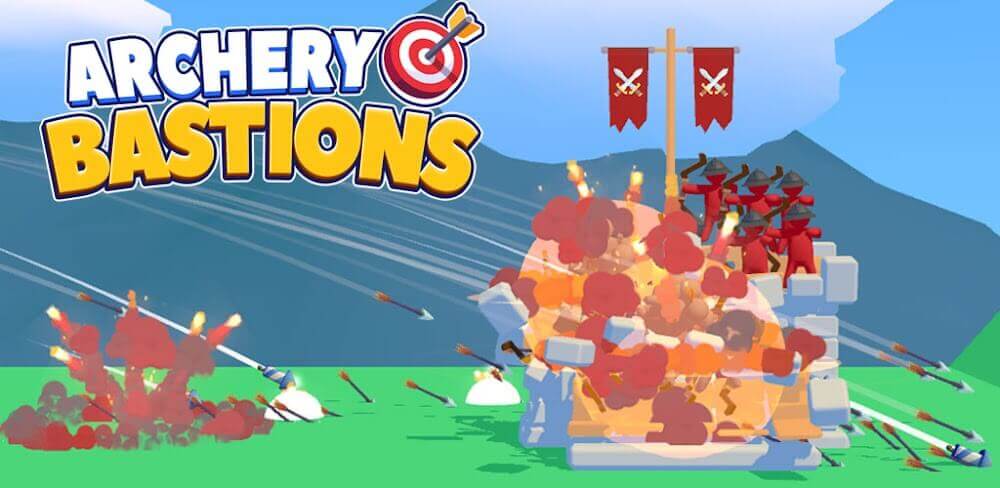 Archery Bastions: Castle War MOD APK v0.10.10 (Unlimited Money, Remove popup ads)