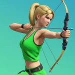 Archery Clash! v0.37.1 MOD APK (Unlimited Money, Gems)