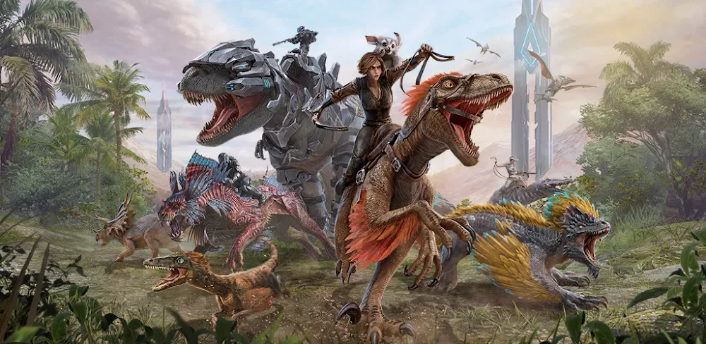 ARK: Ultimate Mobile Edition v1.0 MOD APK (Unlocked All DLC)
