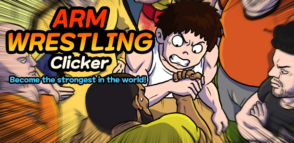 Arm Wrestling Clicker v1.5.3 MOD APK (Unlimited Money)