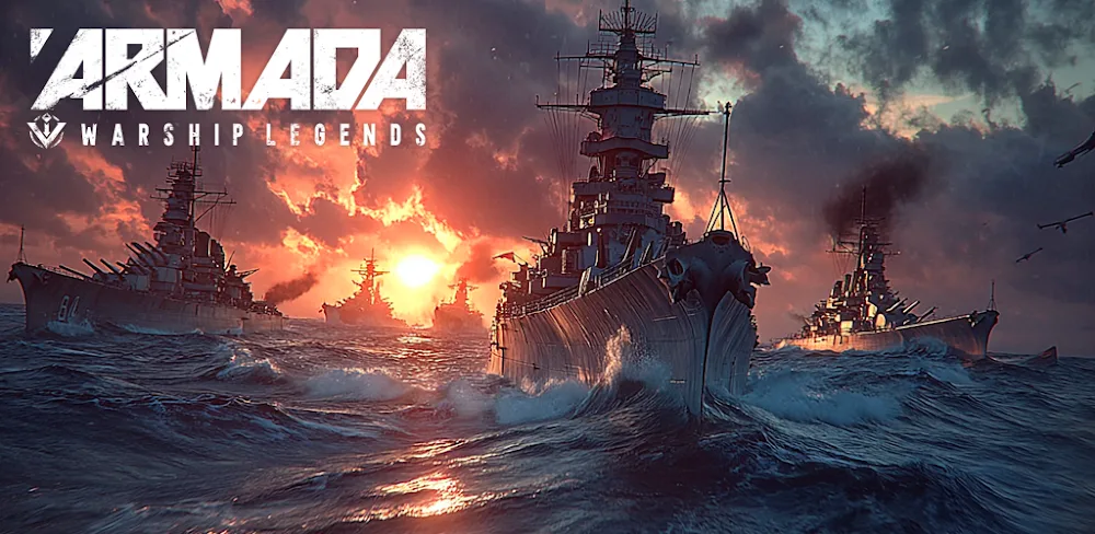 Armada: Warship Battles v3.3.0 MOD APK (Menu, God Mode, One Hit)