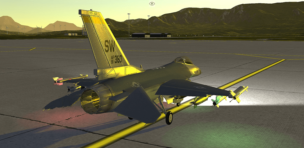 Armed Air Forces v1.0663 MOD APK (Unlocked Plane)