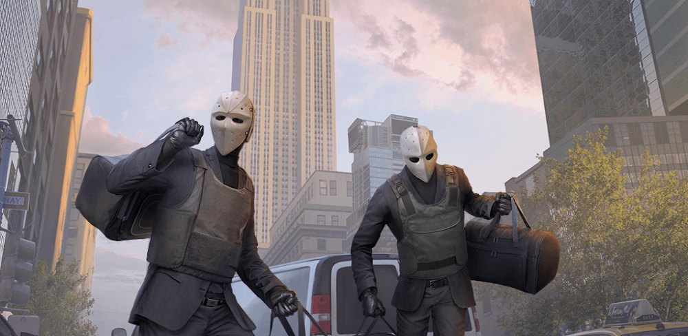 Armed Heist v3.2.12 MOD APK (Immortality, Mega Menu)