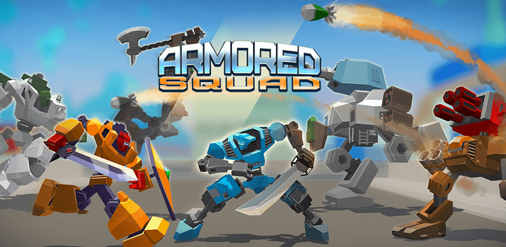 Armored Squad v3.7.8 MOD APK (Unlimited Money, Items, No ADS)