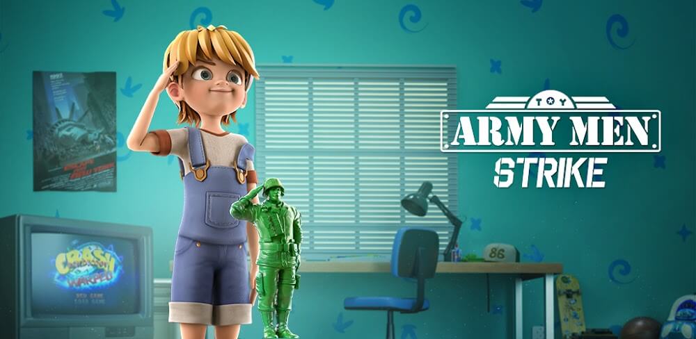 Army Men Strike v3.278.1 MOD APK (Morale Points)