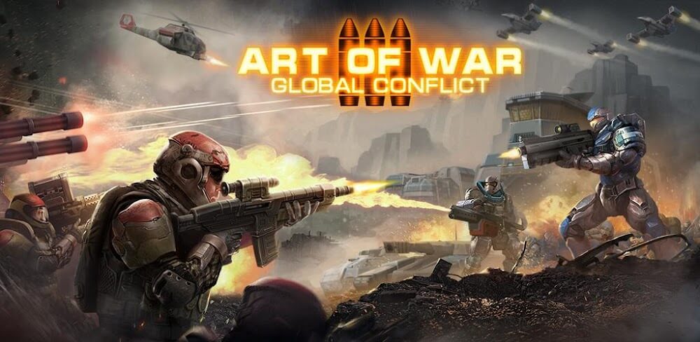 Art of War 3 v5.12.22 APK (Latest)
