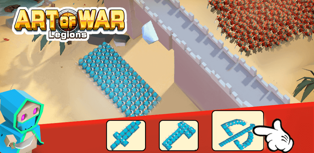 Art of War: Legions v7.7.2 MOD APK (Menu, Game Speed)