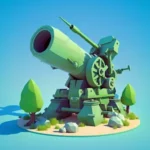 Artillery Man! v1.0.0 MOD APK (Menu, Unlimited Money, Auto Win)