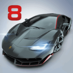 Asphalt 8 v8.7.0i MOD APK (Free Shopping)
