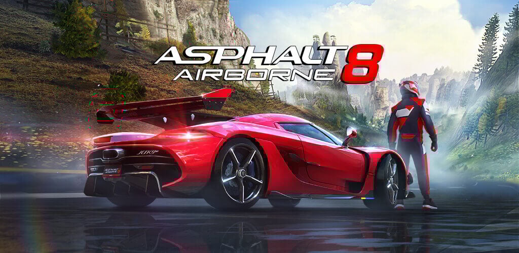 Asphalt 8 v8.7.0i MOD APK (Free Shopping)