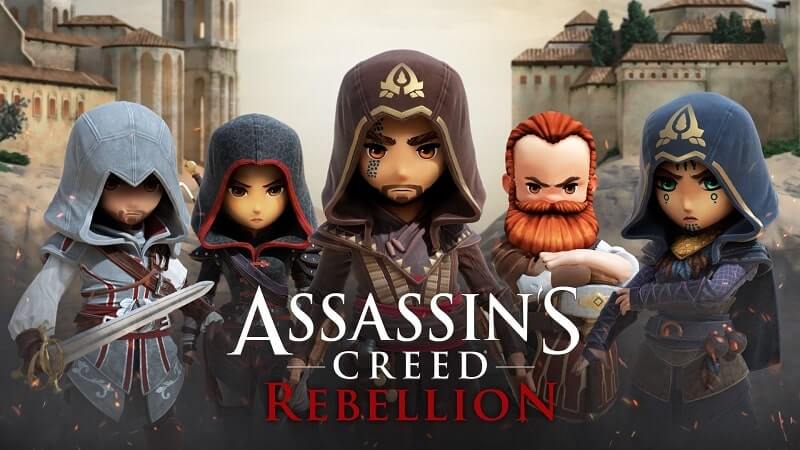 Assassin’s Creed Rebellion v3.11.1 MOD APK (All Unlocked, Menu)
