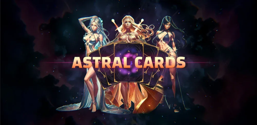 Astral Cards v0.9.6 MOD APK (Menu, Free Purchase)