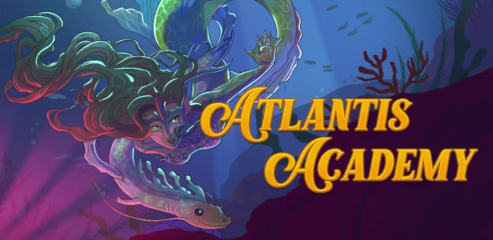 Atlantis Academy v1.1.6 MOD APK (Unlocked Stories, No Ads)