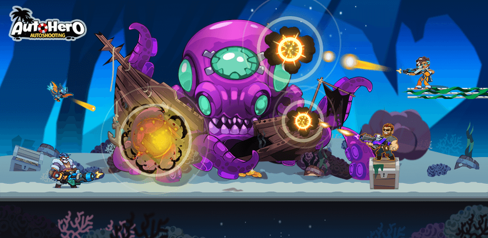 Auto Hero MOD APK v1.0.42.02.01 (Menu, Money, God Mode)