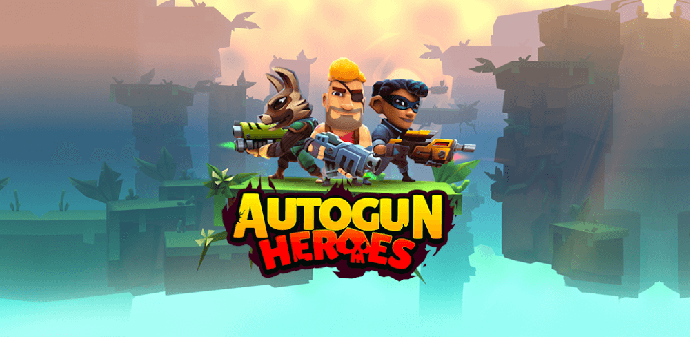 Autogun Heroes v1.15.2 MOD APK (Menu, Damage, God Mode)