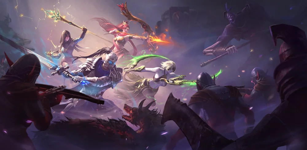 Avalar: Raid of Shadow v01.85.10.00 MOD APK (Menu, Damage Multiplier, God Mode)