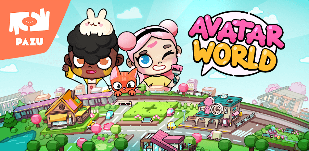 Avatar World: City Life v1.189 MOD APK (All Unlocked)