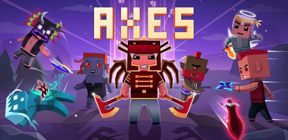 AXES.io MOD APK v2.8.16 (Free Shopping, Money, Free Chest, VIP)