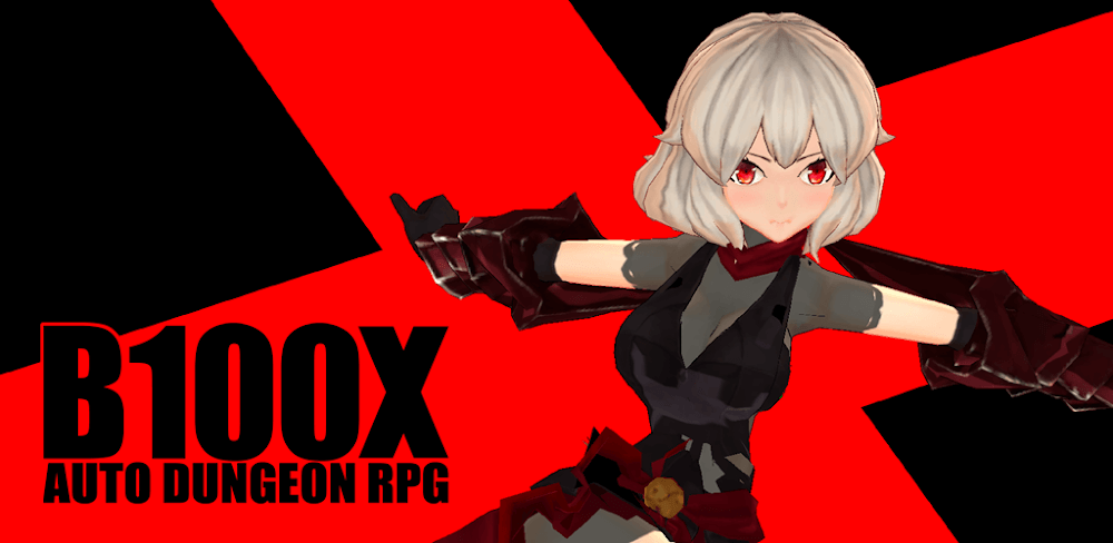 B100X Auto Dungeon RPG v2.3.0 MOD APK (One Hit, Drop Items)