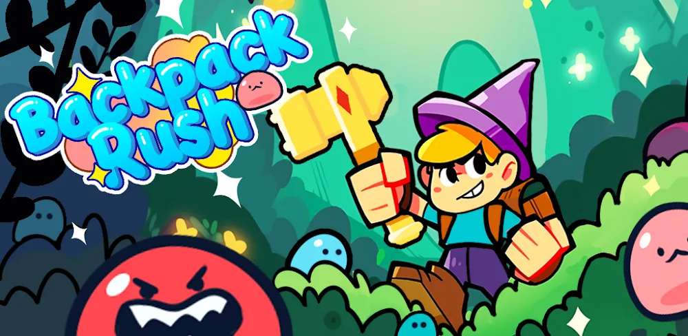 Backpack Rush v1.862.225 MOD APK (Menu, Free Purchase, God Mode)